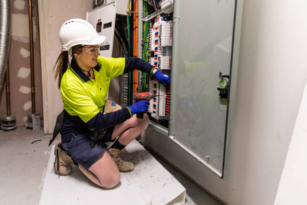 Best Electric Panel Repair  in Castlewood, VA