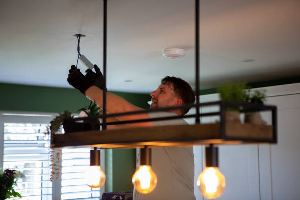Best Affordable Electrician  in Castlewood, VA